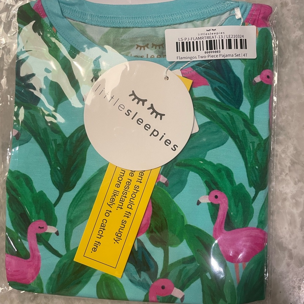 Little Sleepies 2 Piece Pajama Set